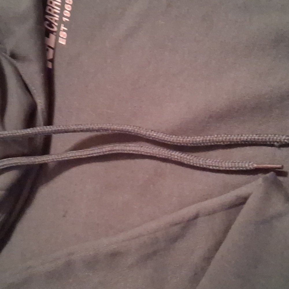 R+L Carriers Size XL, Dark Green Sweatshirt With Hoodie. New - Picture 9 of 9